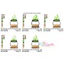 Halloween Cauldron On Fire-1 Applique Design Pattern-3