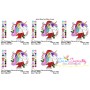 Christmas Unicorn-9 Embroidery Design Pattern-2