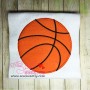 Basketball Applique Design Pattern-2