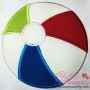 Beach Ball Applique Design Pattern-1