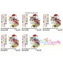 Christmas Unicorn-5 Embroidery Design Pattern-2
