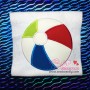 Beach Ball Applique Design Pattern-2