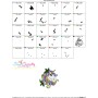 Christmas Unicorn-2 Embroidery Design Pattern-3