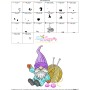 Knitting Gnome Boy-4 Winter Embroidery Design Pattern-3