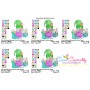 Knitting Gnome Girl-5 Winter Embroidery Design Pattern-2