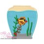 Fish Bowl-2 Applique Design Pattern-1