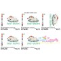 Sweet Dreams Cat Lettering Embroidery Design Pattern-2
