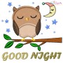 Good Night And Sweet Dreams Lettering Applique Design Bundle-6