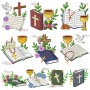 Holy Bible Religious Embroidery Design Bundle-1