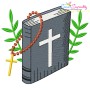 Holy Bible Religious Embroidery Design Bundle-4