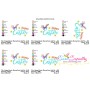 Happy Easter Bunny Ears And Bow Embroidery Lettering Design-2