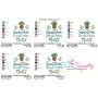Sometimes I Wet My Plants Gardening Embroidery Design Pattern-2