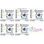 Gardening Dirt Cheap Therapy Embroidery Design Pattern-2