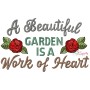 Gardening Quotes Embroidery Design Bundle-10