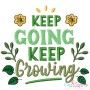 Gardening Quotes Embroidery Design Bundle-9