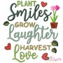 Gardening Quotes Embroidery Design Bundle-7