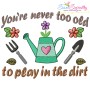 Gardening Quotes Embroidery Design Bundle-2