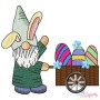 Easter Gnomes Embroidery Design Bundle-10