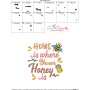 Home Is Where Your Honey Is Embroidery Design Pattern-3