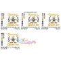 Always Be Your Own Queen Bee Embroidery Design Pattern-2