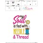 My Soul Is Fed With Needle And Thread Embroidery Design Pattern-3