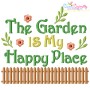 Gardening Quotes Embroidery Design Bundle-11