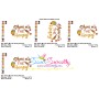 Show Me The Honey Embroidery Design Pattern-2