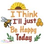 Honey Bee Lettering Embroidery Design Bundle-6