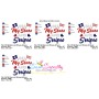 Oh My Stars and Stripes Patriotic Embroidery Design Pattern-2