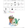 Gardening Plant And Tools-9 Embroidery Design Pattern-3