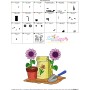 Gardening Plant And Tools-3 Embroidery Design Pattern-3