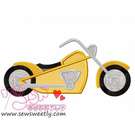 Easy Rider Applique Design- 1