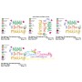 Mama In The Making Baby Quote Embroidery Design Pattern-2