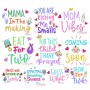 Baby Quotes Embroidery Design Bundle-1