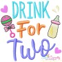 Baby Quotes Embroidery Design Bundle-8
