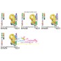 Gnome Birthday Number-9 Embroidery Design Pattern-2