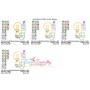 Gnome Birthday Number-9 Applique Design Pattern-2