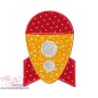 Rocket Applique Design Pattern-1