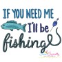 Fishing Lettering Embroidery Design Bundle-9