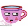 Sweet Cup-2 Embroidery Design Pattern-1