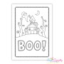 Halloween Cardstocks Embroidery Design Bundle-6