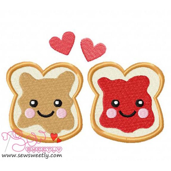 Perfect Match-2 Embroidery Design Pattern-1