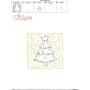 Christmas Quilt Block Tree Embroidery Design Pattern-3