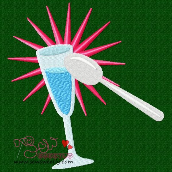 Attention Please Embroidery Design Pattern-1