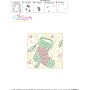 Christmas Quilt Block Stocking Embroidery Design Pattern-3