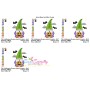 Halloween Gnome Jack-O-Lantern Embroidery Design Pattern-2