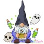 Halloween Gnomes Embroidery Design Bundle Filled Version-10
