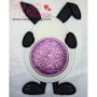 Bunny Monogram Applique Design Pattern-1