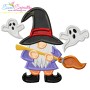 Halloween Gnomes Applique Design Bundle-8