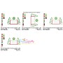 Christmas Barn Farmhouse Applique Design Pattern-2